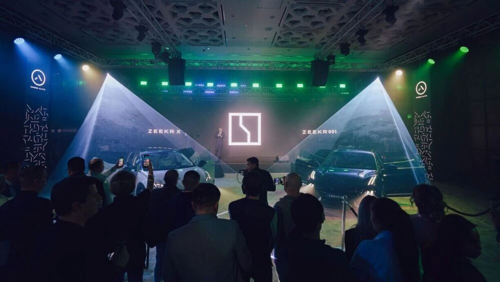 Zeekr в Казахстане презентация