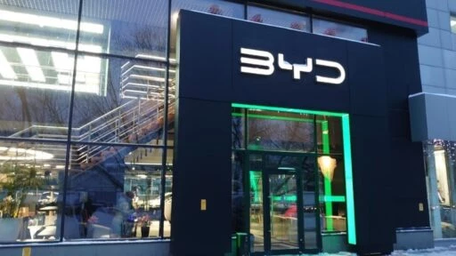 ААРОН ELECTRO автосалон BYD в Москве