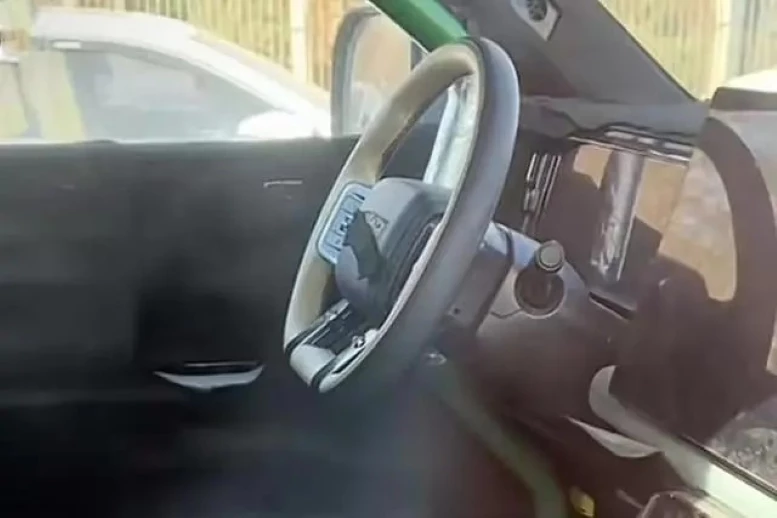 BYD FangChengBao Leopard 8 салон интерьер