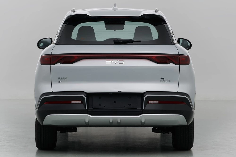 BYD Yuan UP сзади