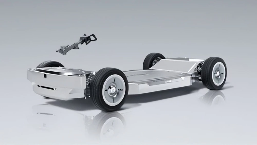 CIIC CATL электрическая платформа