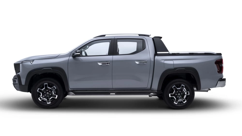 пикап Changan Hunter последовательный гибрид в Китае сбоку