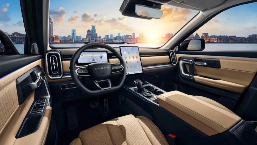 Chery Explore 06 Urban Edition салон интерьер