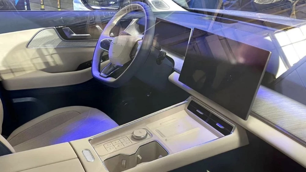 Chery Fulwin T9 салон интерьер