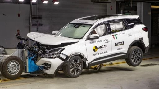 Chery Tiggo 7 Pro Max краш-тест AnCap австралийский