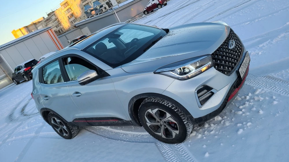 тест-драйвы 2023 года Chery tiggo 4 Pro