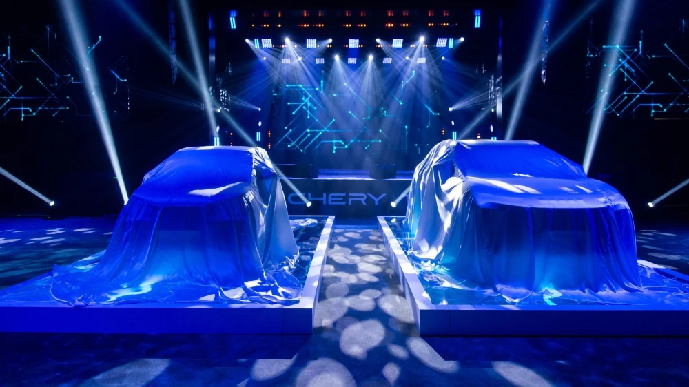 Chery Tiggo новинки презентация электромобили eq1 eq7