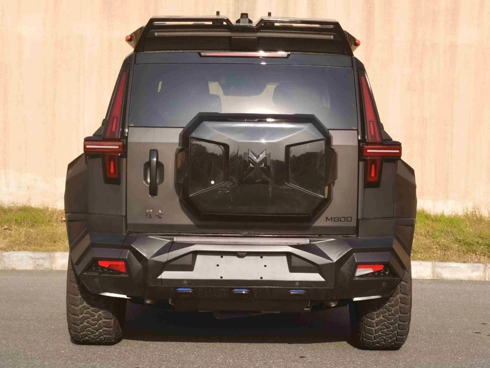 M-Hero M800 Dongfeng Mengshi сзади