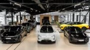 шоурум Electrocars гибридные кроссоверы внедорожники
