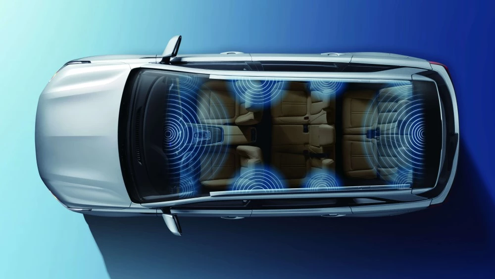 Evolute i-Space салон интерьер