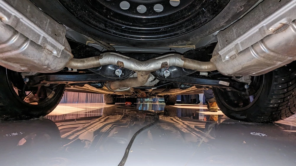 Обновленный Exeed VX нового поколения подвеска полный привод выхлопная система презентация в России