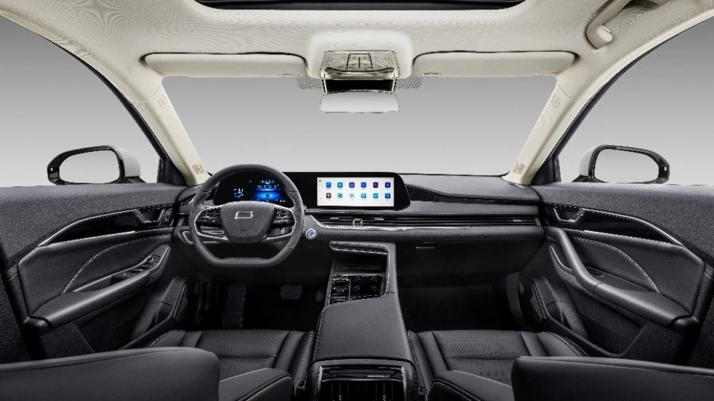 рестайлинг обновленный FAW Bestune B70 салон интерьер