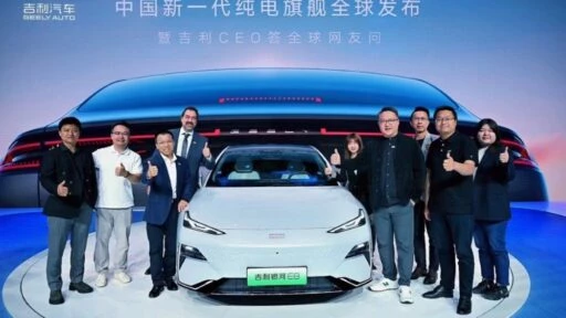 Бывший главный дизайнер Exeed Exlantix Пьер Луиджи Феррари Geely Galaxy E8
