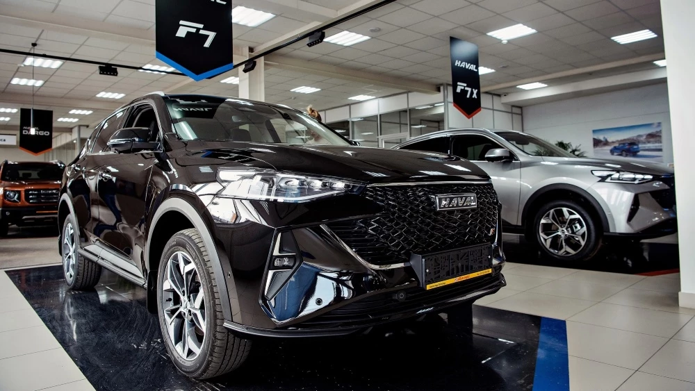 Haval дилер Вологда продажи новые автосалон ноябрь 2023 11 месяцев