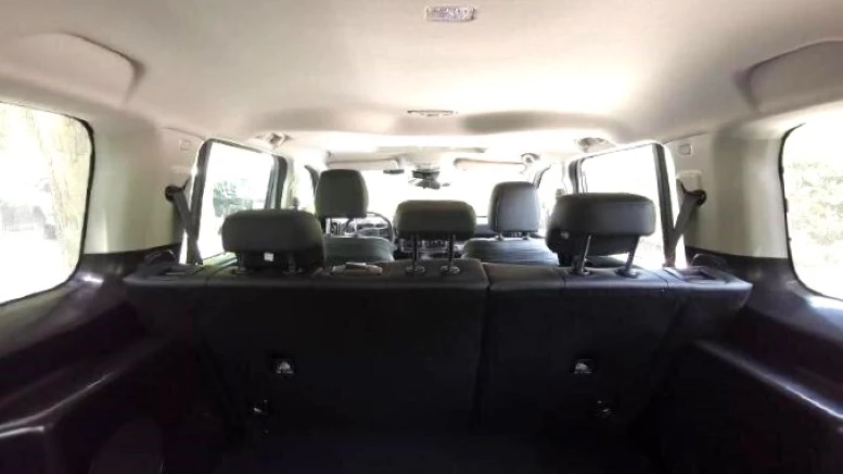 Haval H9 нового поколения салон интерьер багажник третий ряд