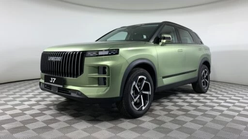 JAECOO​ J7 Кунцево сбоку спереди
