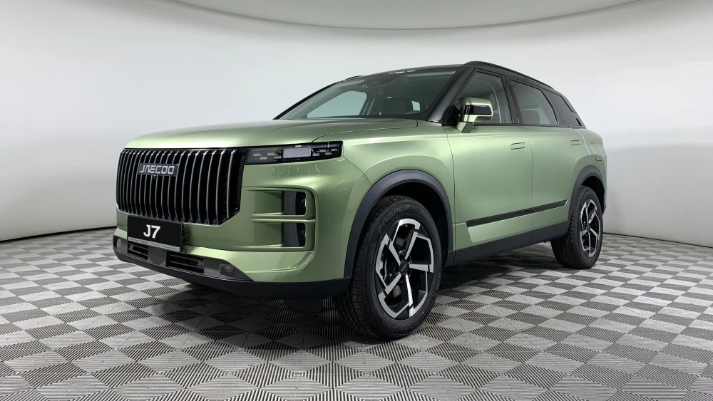 JAECOO​ J7 Кунцево сбоку спереди