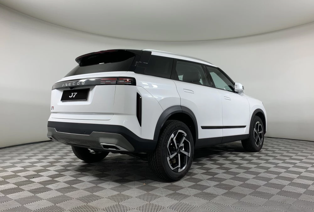 JAECOO​ J7 Кунцево сбоку сзади