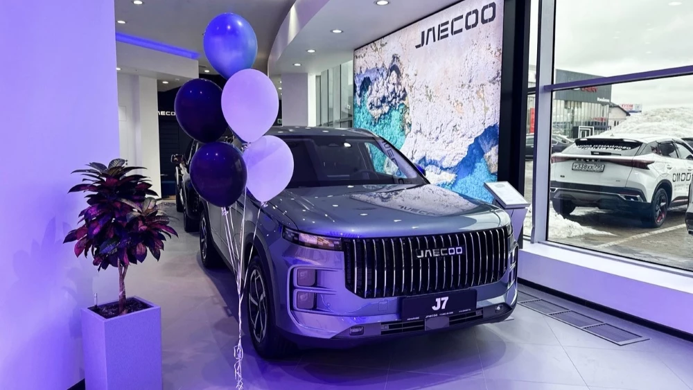 jaecoo j7 измайлово сбоку спереди