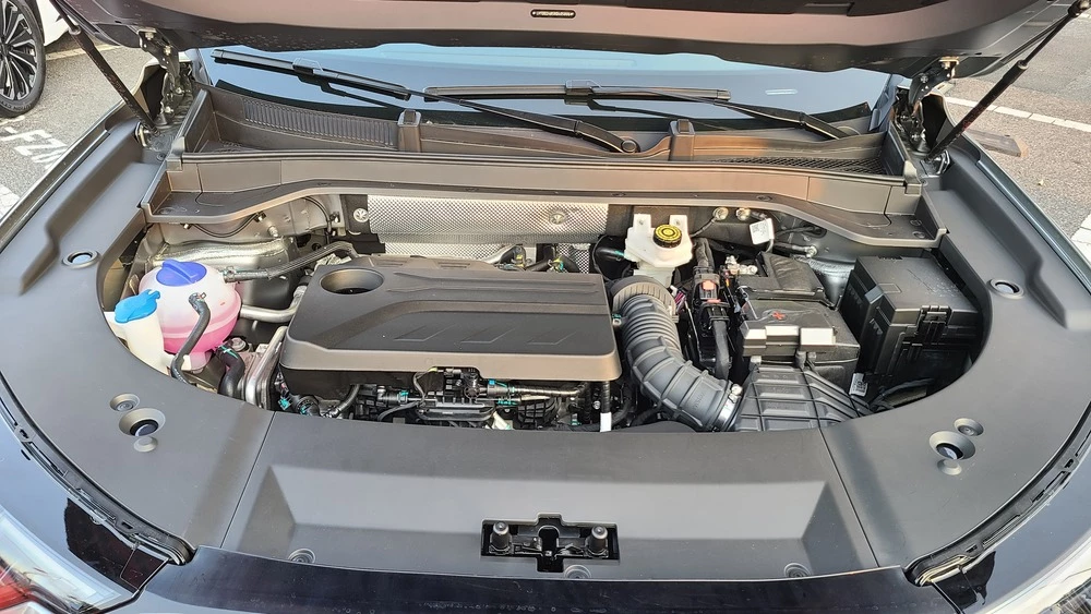 двигатель мотор капот jaecoo j8