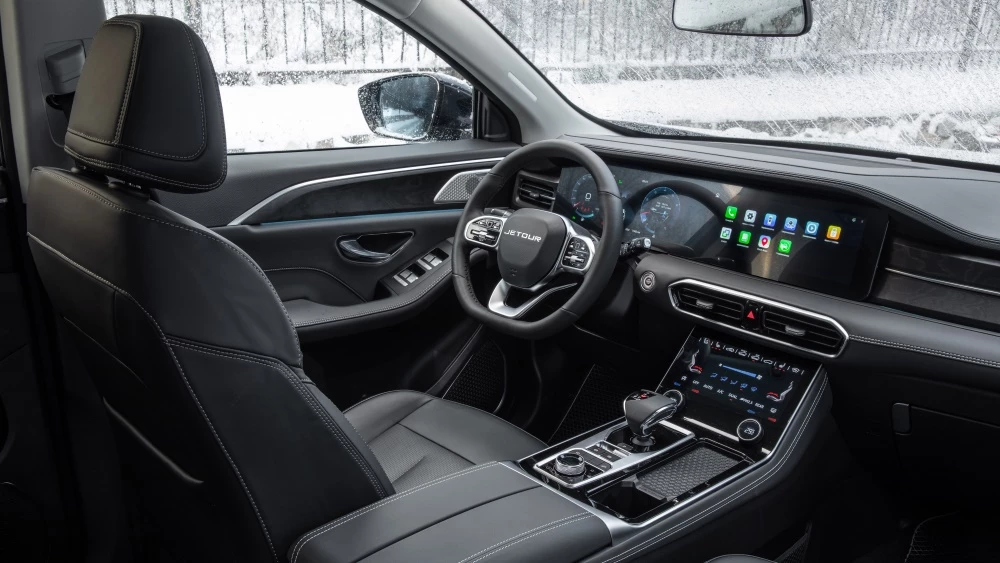 Кроссовер Jetour X90 Plus салон интерьер