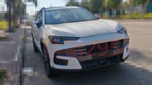 Jetour Shanhai L6 X-2 сбоку спереди