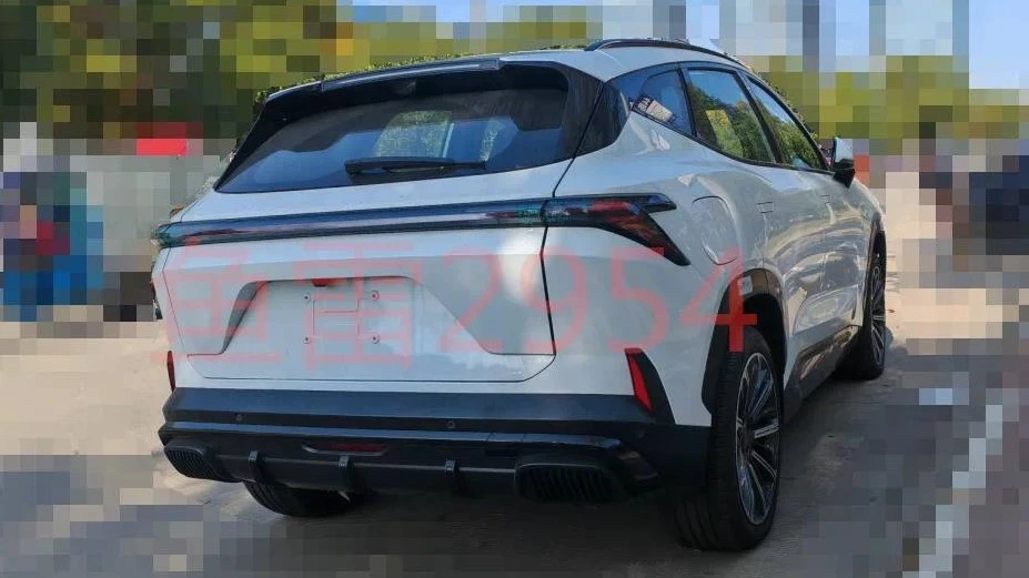 Jetour Shanhai L6 X-2 сбоку сзади