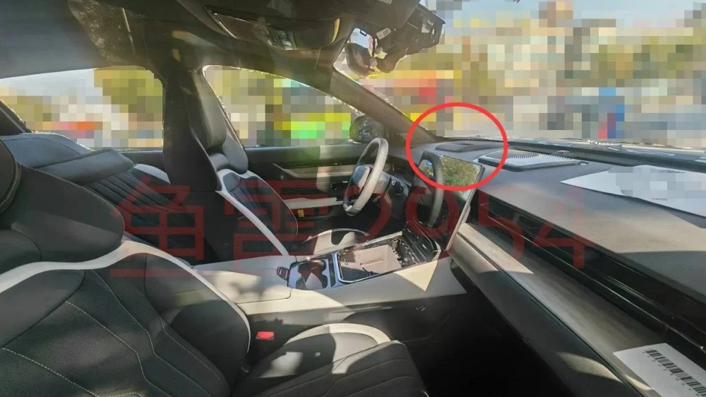 Jetour Shanhai L6 салон интерьер