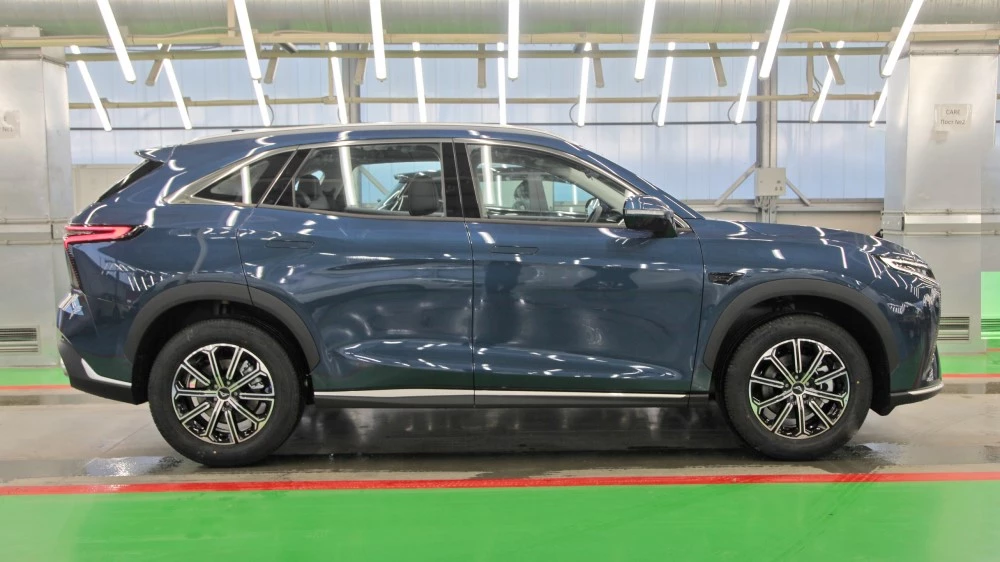 Kaiyi Х7 Kunlun автотор сбоку