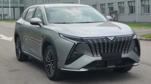 Kaiyi X7 Kunlun сбоку спереди