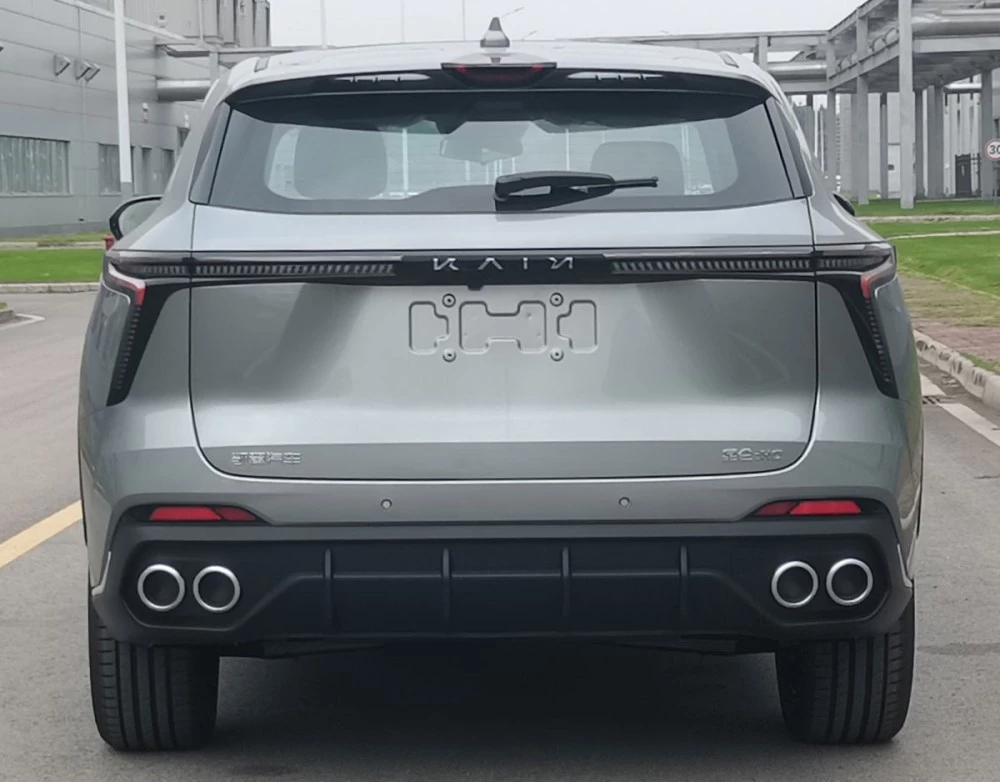 Kaiyi X7 Kunlun сзади