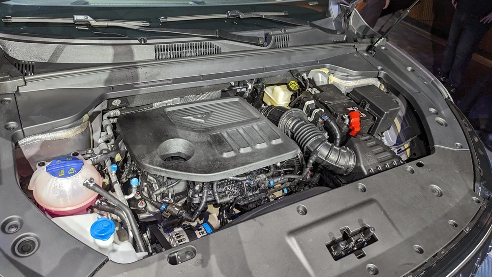 Kaiyi X7 Kunlun двигатель мотор капот