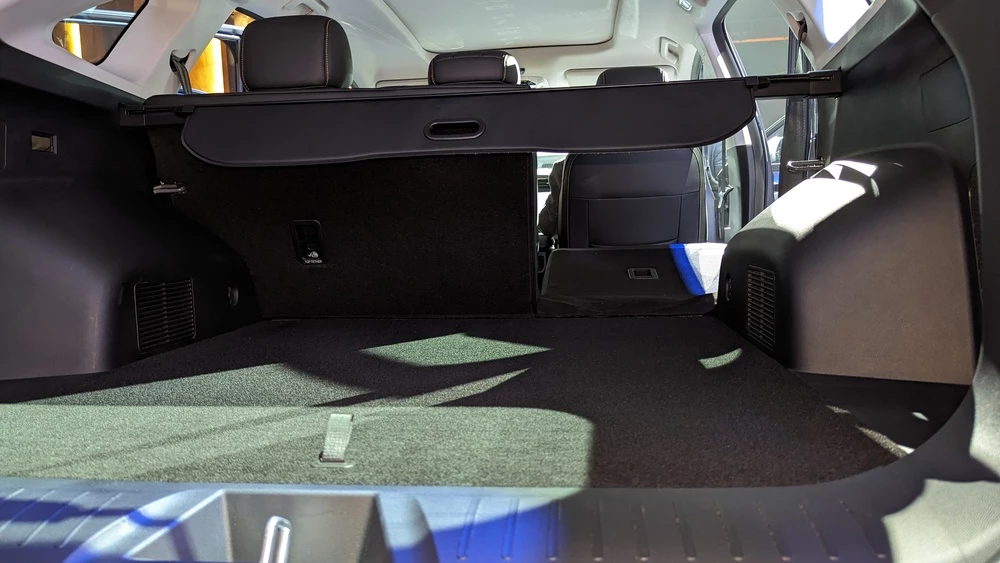 Kaiyi X7 Kunlun салон интерьер багажник