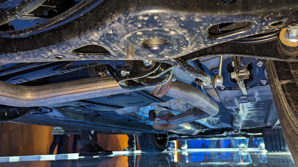 Kaiyi X7 Kunlun подвеска