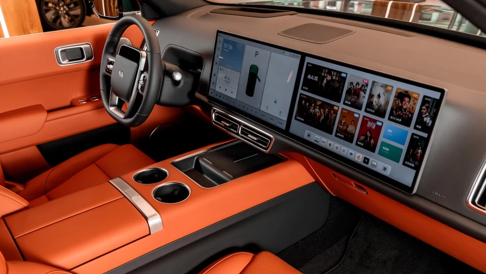 Li Auto L7 салон интерьер