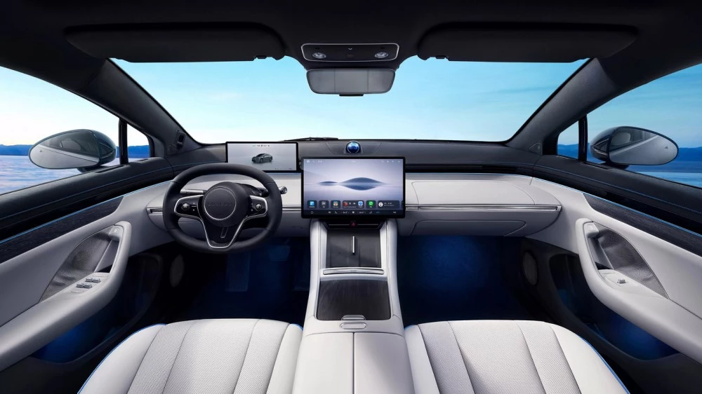 Luxeed S7 салон интерьер