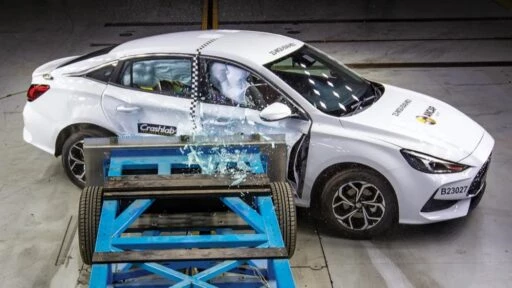 MG 5 краш-тест Ancap австралийский