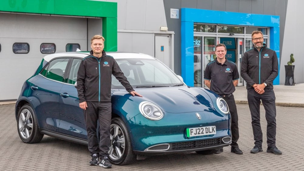 китайские автомобили Ora в Великобритании