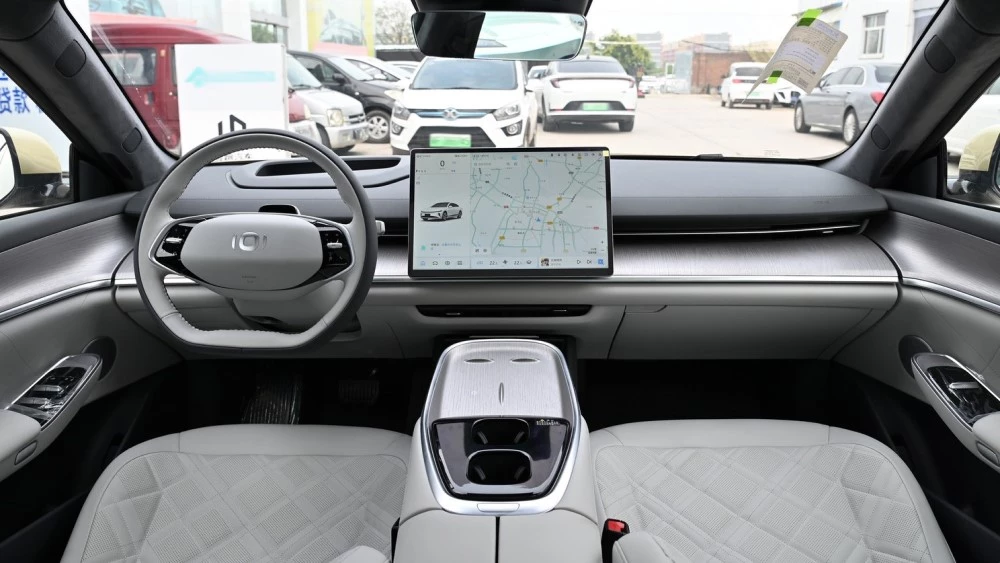 Qiyuan A07 салон интерьер