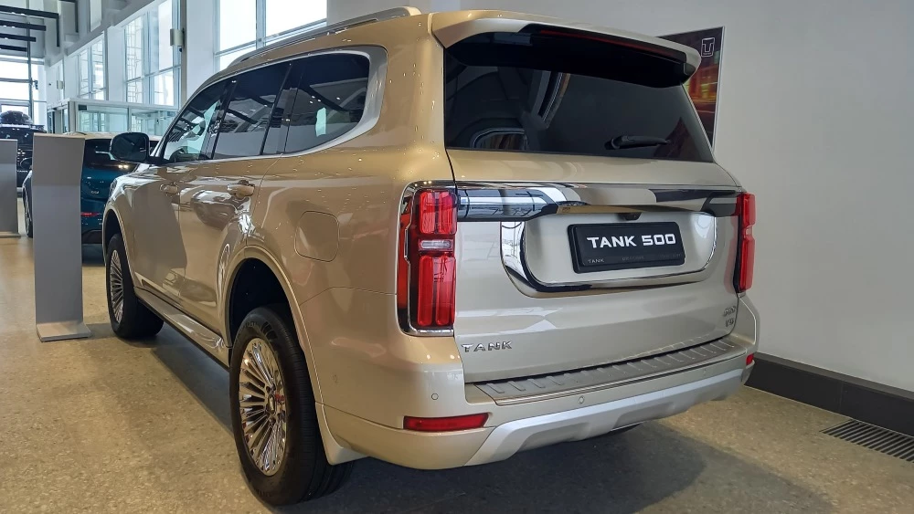 Внедорожник Tank 500 у дилера в автосалоне купить новый АвтоПремиум Тверь