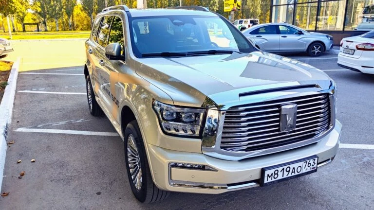 Tank 500 тест Мишина сбоку спереди