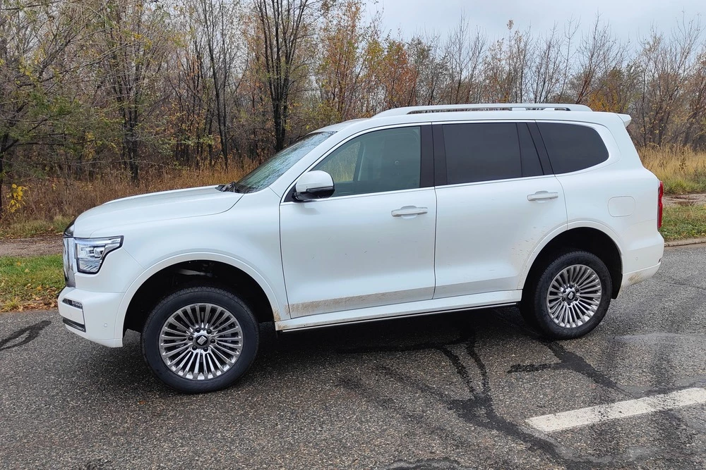 Tank 500 сбоку тест Мишина