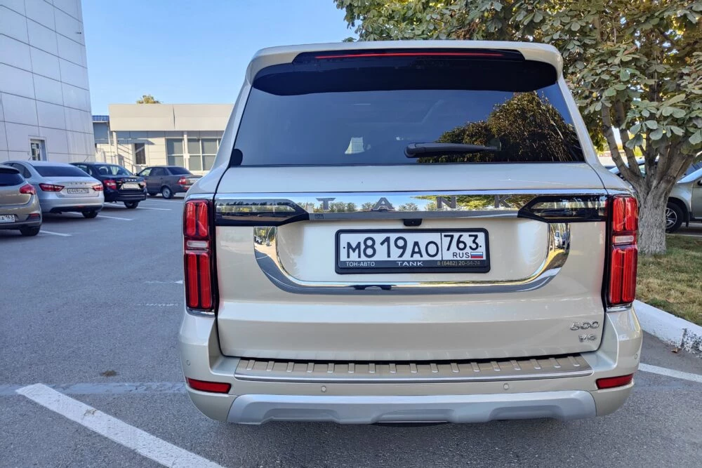 Tank 500 сзади тест Мишина