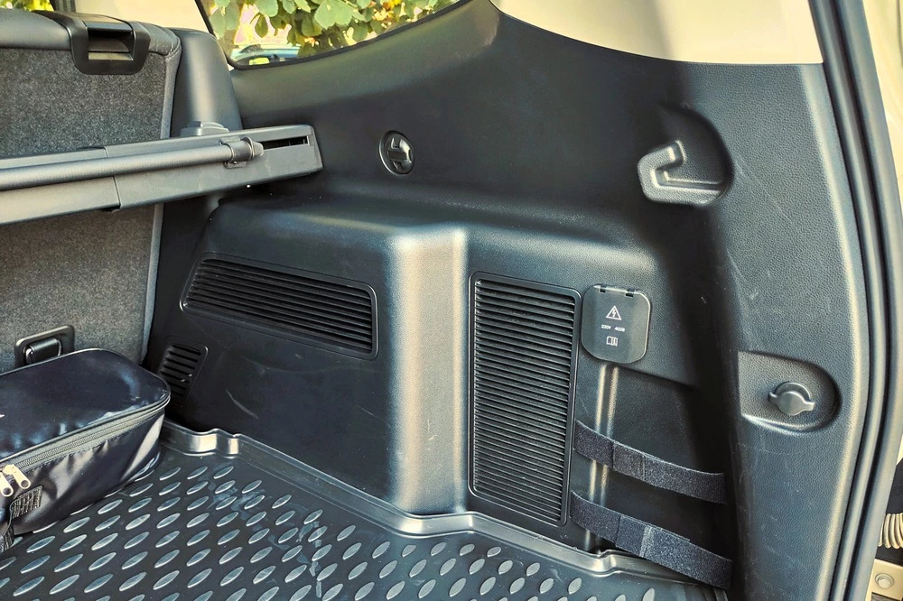 Tank 500 багажник пластиковые боковины тест Мишина