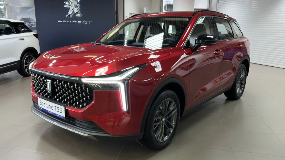 FAW ААРОН АВТО B55 спереди