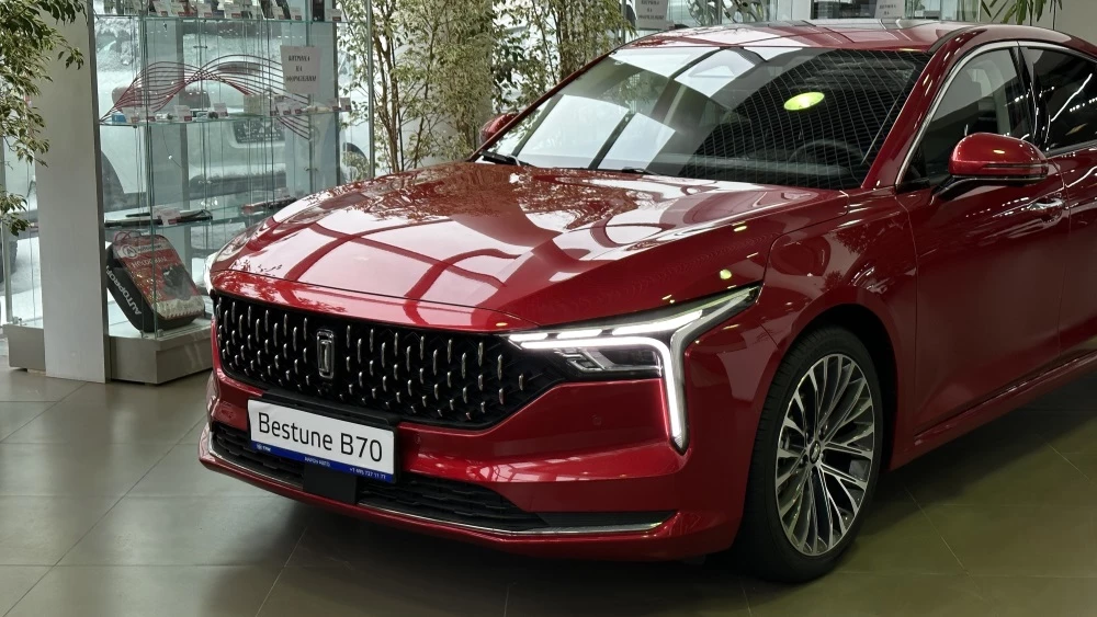 FAW ААРОН АВТО B70 спереди