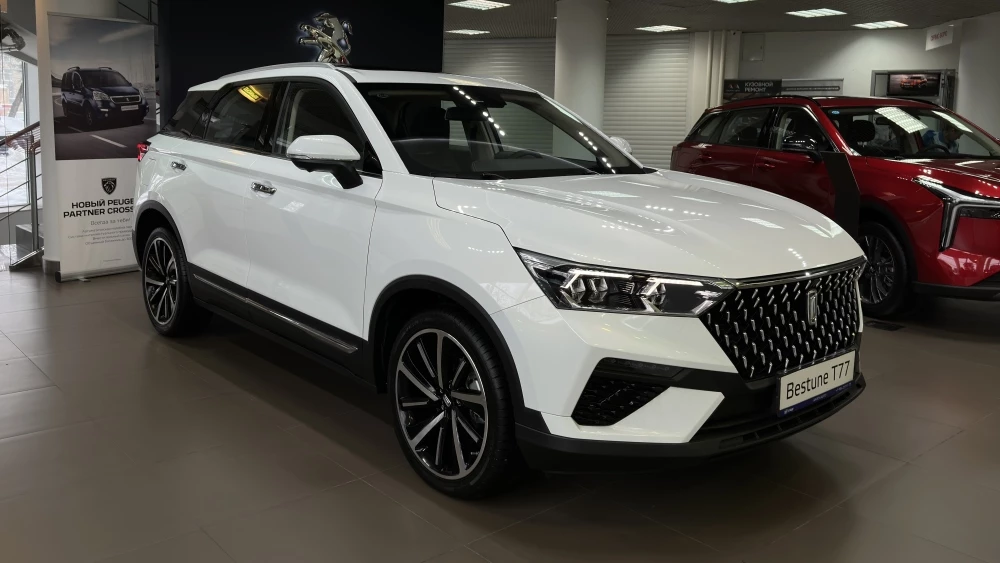 FAW ААРОН АВТО T77 спереди