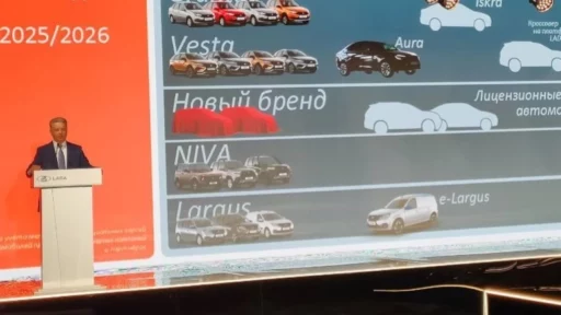 АвтоВАЗ бренд новый