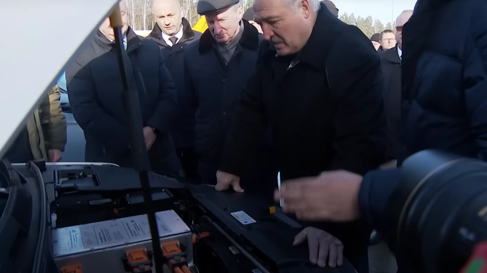 электрический Coolray батарея электромотор Belgee EX50 Лукашенко Свидерский