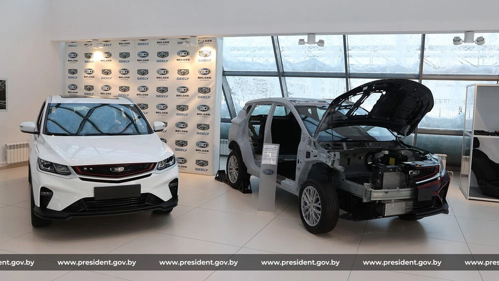 завод БелДжи Belgee X50